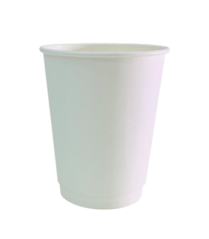 Paper Cup - Double Wall (White)