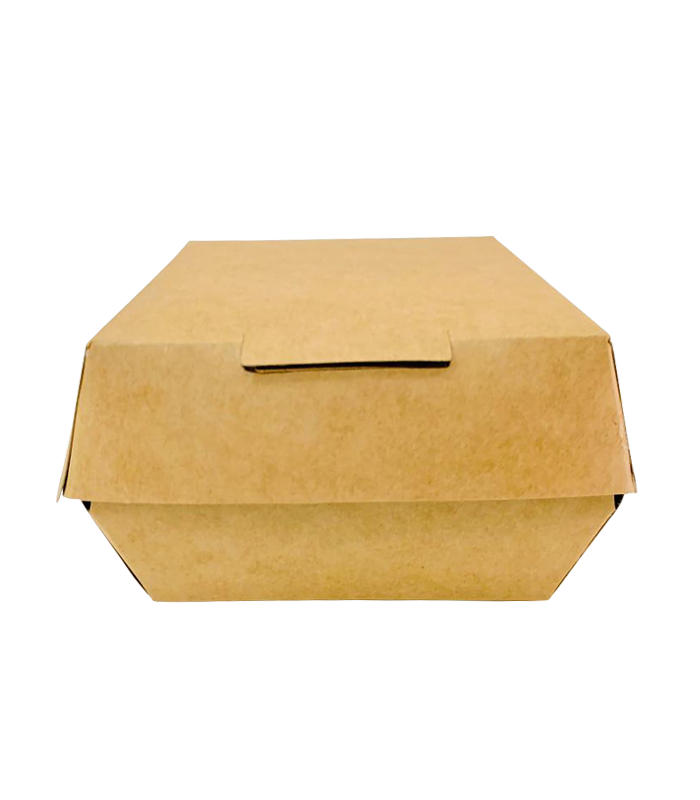 Burger Box (Brown)