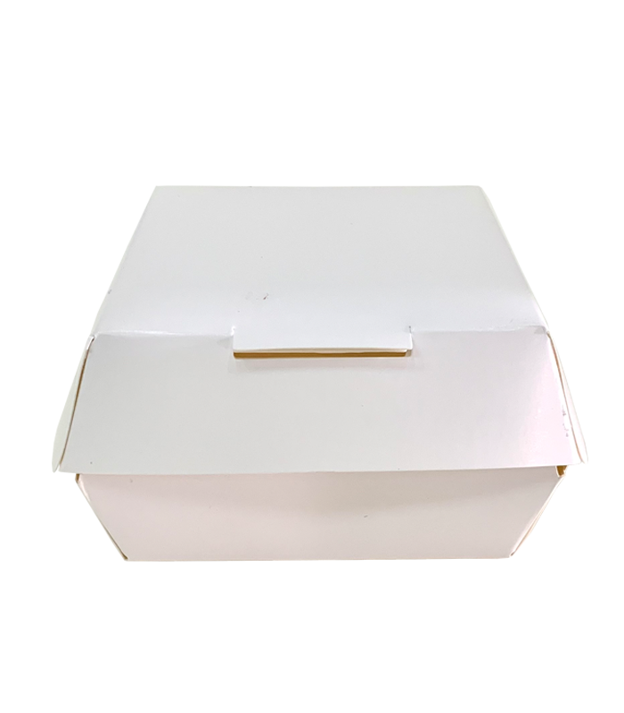 Burger Box (White)