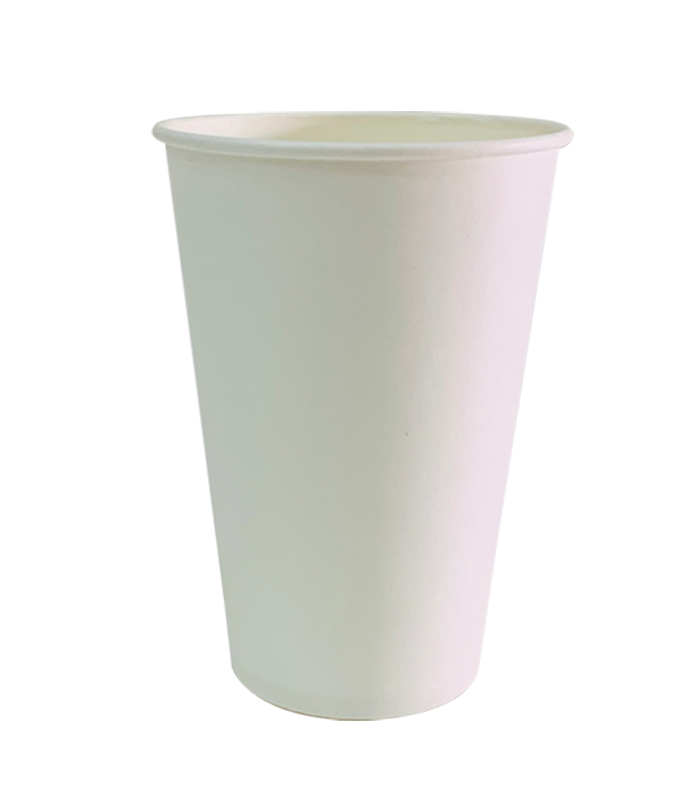 Paper Cup - Single Wall (White)
