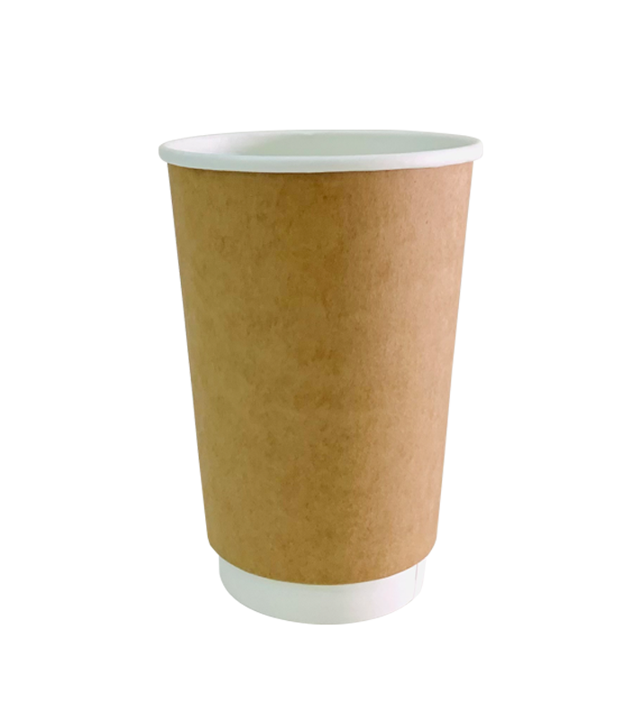Paper Cup - Double Wall (Brown)