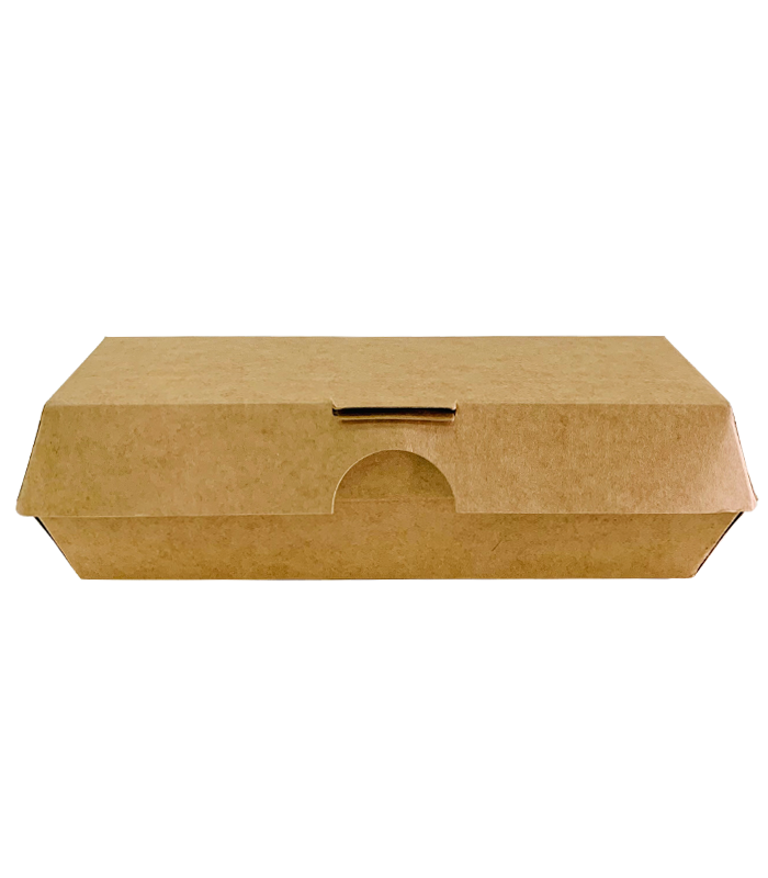 Hotdog Box (Brown)