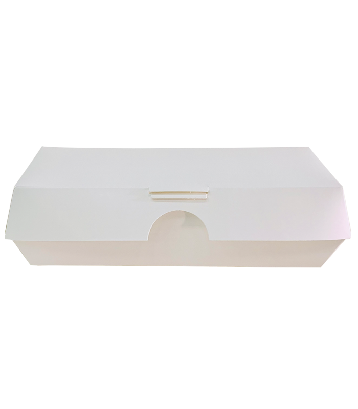 Hotdog Box (White)