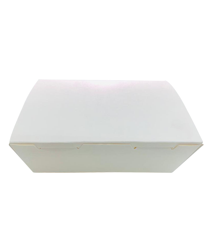 Paper Lunch Box (White)
